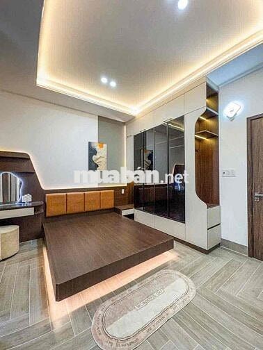 NHÀ LẦU MỚI XÂY KIẾN TRÚC HIỆN ĐẠI. TẶNG NỘI THẤT. TRỤC CHÍNH HẺM 160
