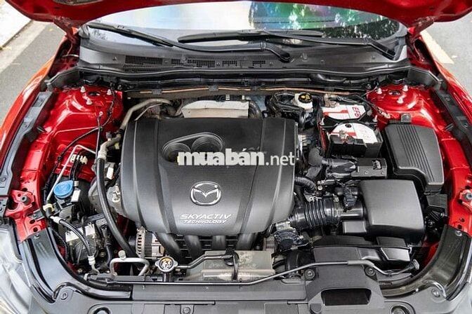 Mazda 6 2016 2.0 AT xe chất, giá như Vios
