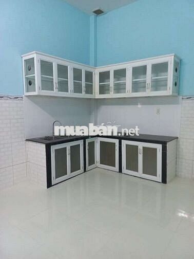 BÁN NHÀ MẶT TIỀN ĐỐI DIỆN CÔNG VIÊN HỒ HỌC LÃM P.AN LẠC 4x17 NHỈNH 6TỶ