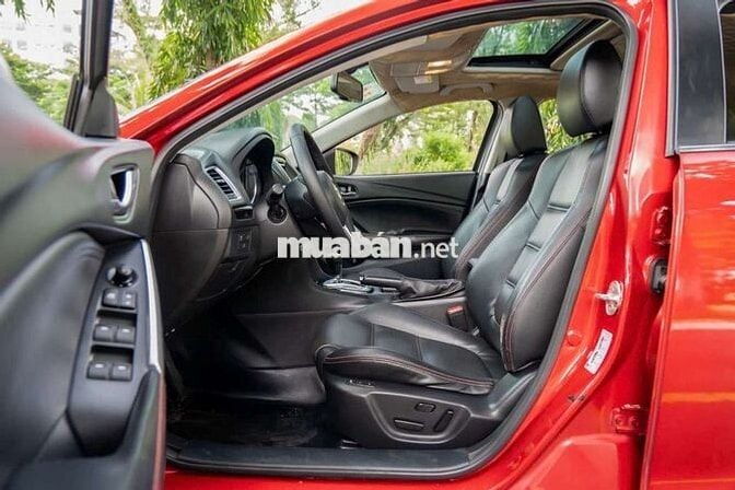 Mazda 6 2016 2.0 AT xe chất, giá như Vios