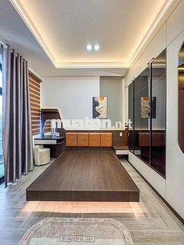 NHÀ LẦU MỚI XÂY KIẾN TRÚC HIỆN ĐẠI. TẶNG NỘI THẤT. TRỤC CHÍNH HẺM 160