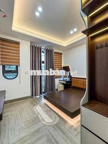 NHÀ LẦU MỚI XÂY KIẾN TRÚC HIỆN ĐẠI. TẶNG NỘI THẤT. TRỤC CHÍNH HẺM 160