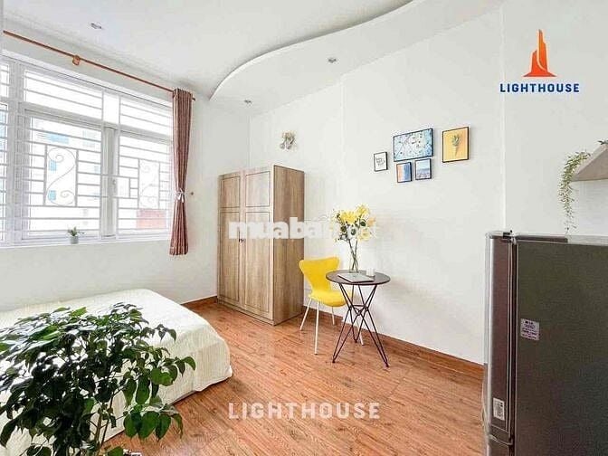 CHÍNH CHỦ CHO THUÊ STUDIO FULL NT CỬA SỔ TRỜI GẦN ĐẦM SEN