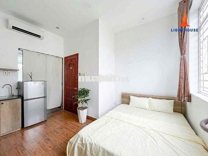 CHÍNH CHỦ CHO THUÊ STUDIO FULL NT CỬA SỔ TRỜI GẦN ĐẦM SEN