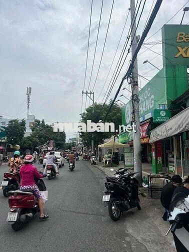 nhà mặt tiền trần thị cờ 2 tầng 4,5x17 đang cho thuê 16 củ