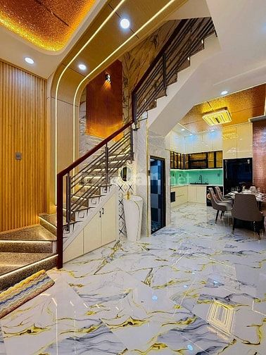 Cần tiền gấp bán nhà riêng đường Trần Huy Liệu,p15, Phú Nhuận. 3,45tỷ