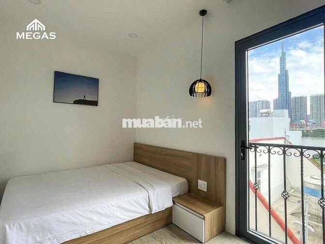 Căn Hộ 2PN - New 100%- Full NT- Có Ban Công- An Ninh📍Cách HUIT 5PH✨✨