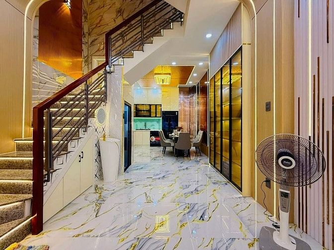 Cần tiền gấp bán nhà riêng đường Trần Huy Liệu,p15, Phú Nhuận. 3,45tỷ