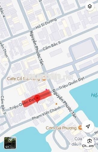 Cần bán đất + Dãy trọ đường Triệu Quốc Đạt