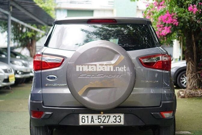 Ford EcoSport 2015 Titanium 1.5L AT - 80000 km
