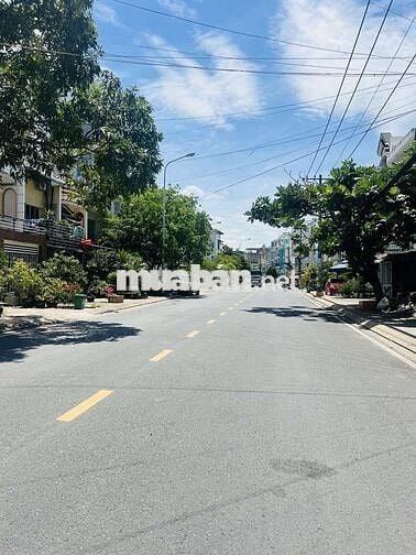 BÁN NHÀ MẶT TIỀN ĐỐI DIỆN CÔNG VIÊN HỒ HỌC LÃM P.AN LẠC 4x17 NHỈNH 6TỶ