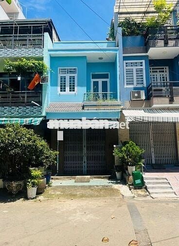 BÁN NHÀ MẶT TIỀN ĐỐI DIỆN CÔNG VIÊN HỒ HỌC LÃM P.AN LẠC 4x17 NHỈNH 6TỶ