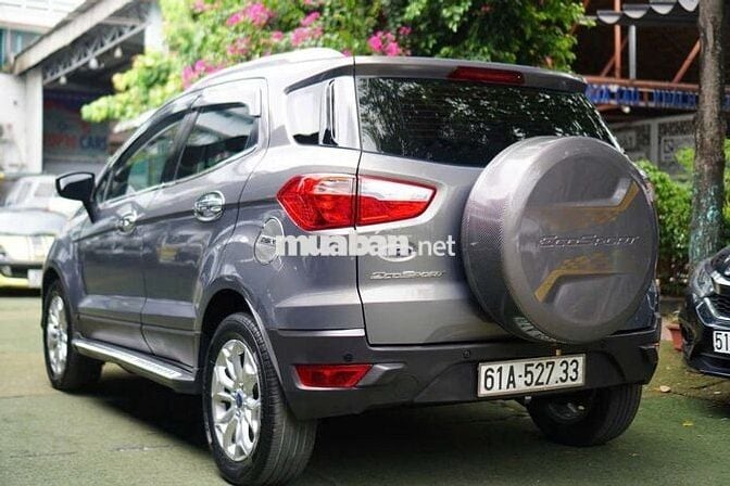 Ford EcoSport 2015 Titanium 1.5L AT - 80000 km