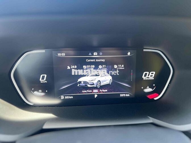 MG MG5 2024 - 3500 km