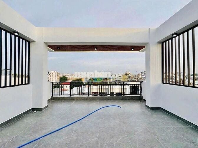 NHÀ ĐẸP GIÁ TỐT - 106D Nguyễn Minh Hoàng, P.12, Q.TB - 5x20m - 6PN