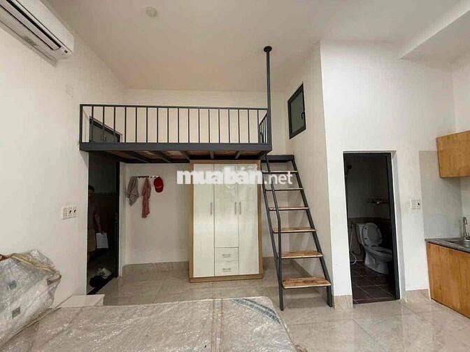 🌆 PHÒNG DẠNG GÁC CAO DT 35m2 NGAY NGUYỄN GIA TRÍ GẦN FTU,GTVT, HUTECH