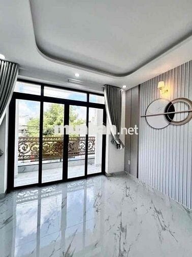 NHÀ 4 TẦNG ĐẸP — GẦN LÊ VĂN QUỚI MÃ LÒ (m x m)