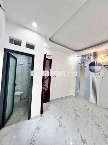 NHÀ 4 TẦNG ĐẸP — GẦN LÊ VĂN QUỚI MÃ LÒ (m x m)