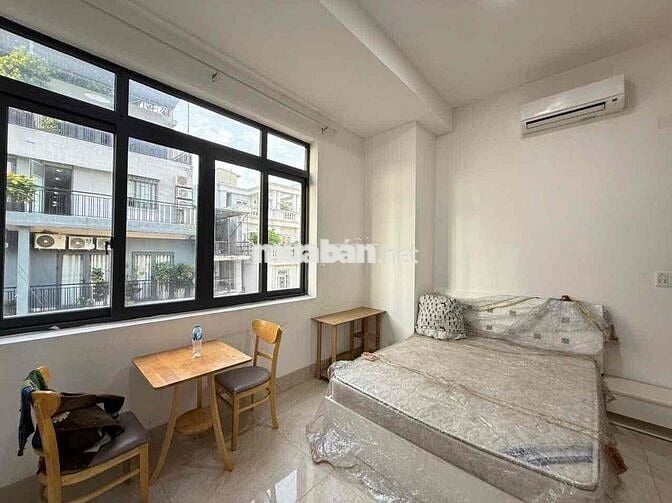 🌆 PHÒNG DẠNG GÁC CAO DT 35m2 NGAY NGUYỄN GIA TRÍ GẦN FTU,GTVT, HUTECH