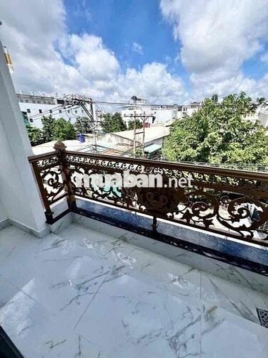NHÀ 4 TẦNG ĐẸP — GẦN LÊ VĂN QUỚI MÃ LÒ (m x m)