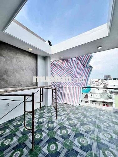 Nhà 5 Tầng Đẹp — Tân Hoà Đông Phan Anh (4x18) 5PN Hướng Đông