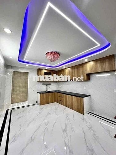 Nhà 5 Tầng Đẹp — Tân Hoà Đông Phan Anh (4x18) 5PN Hướng Đông
