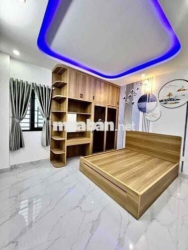 Nhà 5 Tầng Đẹp — Tân Hoà Đông Phan Anh (4x18) 5PN Hướng Đông
