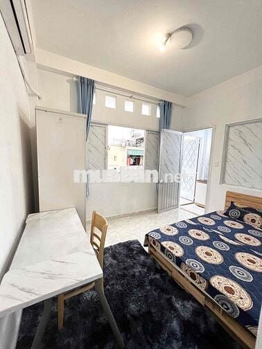 PHÒNG TRỌ TÁCH BẾP  BAN CÔNG BÌNH THẠNH