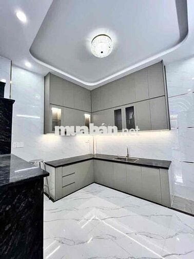 NHÀ 4 TẦNG ĐẸP — GẦN LÊ VĂN QUỚI MÃ LÒ (m x m)