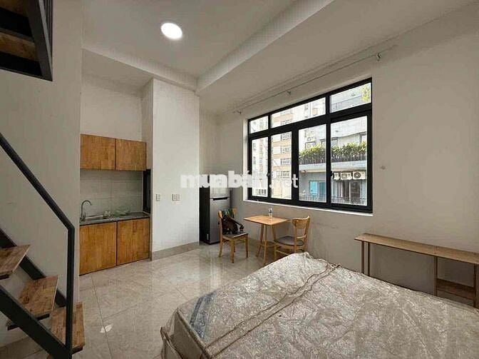 🌆 PHÒNG DẠNG GÁC CAO DT 35m2 NGAY NGUYỄN GIA TRÍ GẦN FTU,GTVT, HUTECH