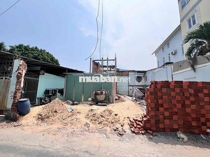 ĐẤT ĐẸP NGANG KHỦNG 7M(117m2)ĐƯỜNG TẢI THÔNG _CÁCH BÙI CÔNG TRỪNG 20M
