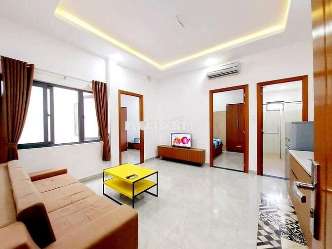 🛑🛑🛑CĂN HỘ 2PN + 1PK✅GẦN NGÃ TƯ PHÚ NHUẬN✅FULL NỘI THẤT