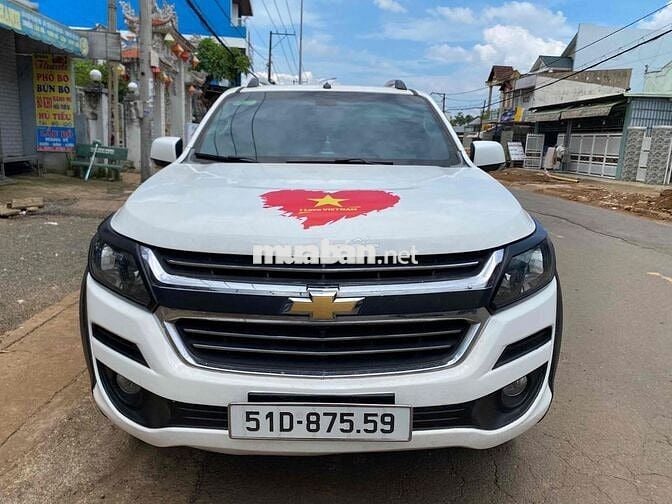 Bán Tải Colorado siêu đẹp xe zin không lỗi lầm