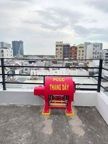 Toà nhà CHDV 7tang,37 phòngThu nhập 2,3Ty/1năm-Phú Thuận Q7.DTSD 850m2