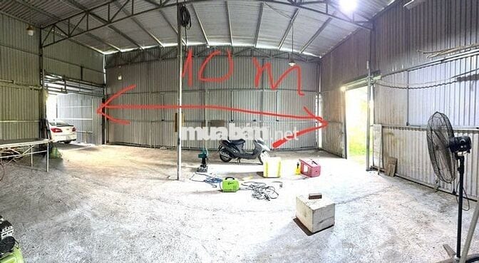 Kho 150m2 đường Bùi Thiện Ngộ, Hòa Xuân