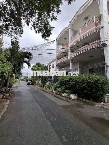 NHÀ MẶT TIỂN ĐƯỜNG SỐ 1 —TRƯỜNG THỌ - THỦ ĐỨC…115m2, 3tầng.