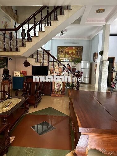 NHÀ MẶT TIỂN ĐƯỜNG SỐ 1 —TRƯỜNG THỌ - THỦ ĐỨC…115m2, 3tầng.