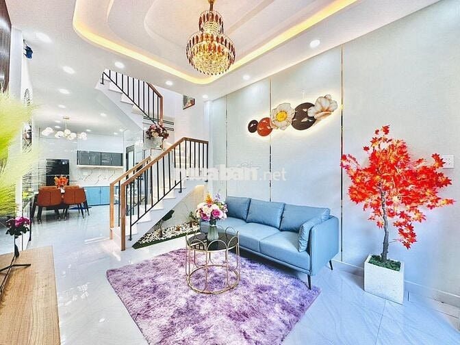 Nhà 1/ Nguyễn Văn Công GV, DT 54,6m2 giá 4 tỷ 650, Sẵn HĐ thuê 15tr