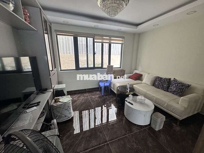 ✅️Nhà 5 tầng BTCT hẻm xe hơi 4 phòng 56m2 đường Lê Đức Thọ P16 Gò Vấp