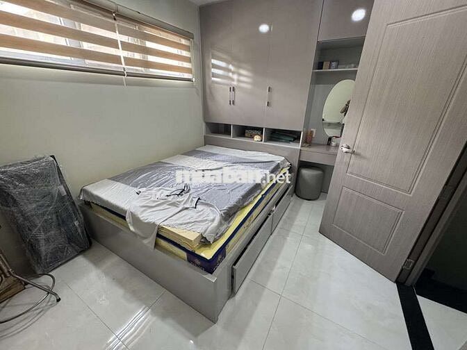✅️Nhà 5 tầng BTCT hẻm xe hơi 4 phòng 56m2 đường Lê Đức Thọ P16 Gò Vấp