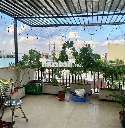 ✅️Nhà 5 tầng BTCT hẻm xe hơi 4 phòng 56m2 đường Lê Đức Thọ P16 Gò Vấp