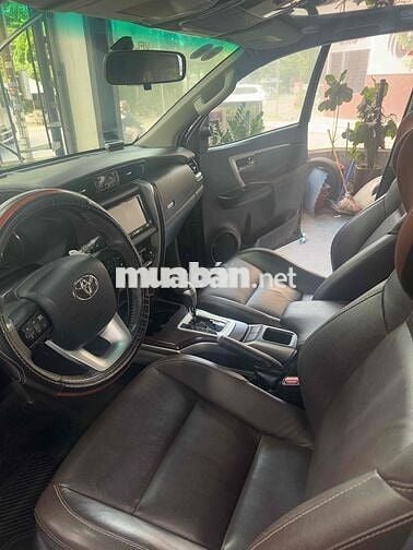 Toyota Fortuner 2017 2.7V 4x4 - 71688 km