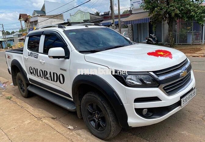 Bán Tải Colorado siêu đẹp xe zin không lỗi lầm