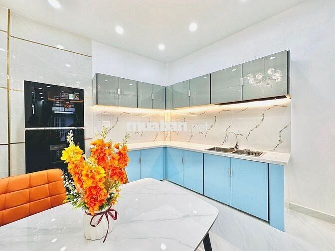 Nhà 1/ Nguyễn Văn Công GV, DT 54,6m2 giá 4 tỷ 650, Sẵn HĐ thuê 15tr