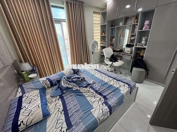 ✅️Nhà 5 tầng BTCT hẻm xe hơi 4 phòng 56m2 đường Lê Đức Thọ P16 Gò Vấp