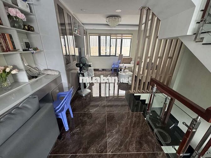 ✅️Nhà 5 tầng BTCT hẻm xe hơi 4 phòng 56m2 đường Lê Đức Thọ P16 Gò Vấp
