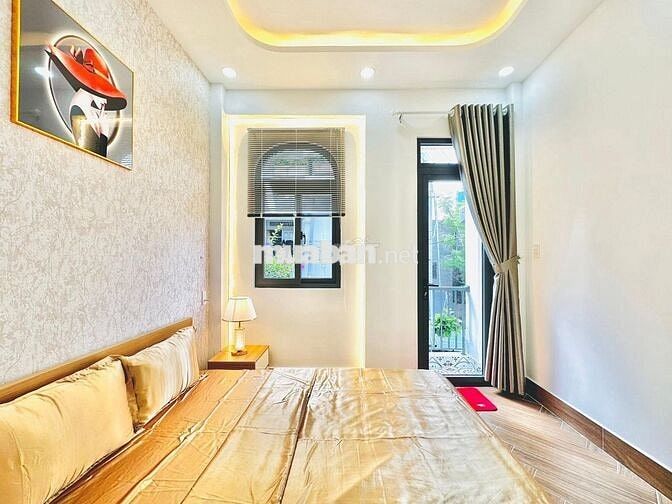 Nhà 1/ Nguyễn Văn Công GV, DT 54,6m2 giá 4 tỷ 650, Sẵn HĐ thuê 15tr