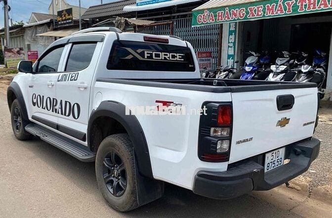 Bán Tải Colorado siêu đẹp xe zin không lỗi lầm