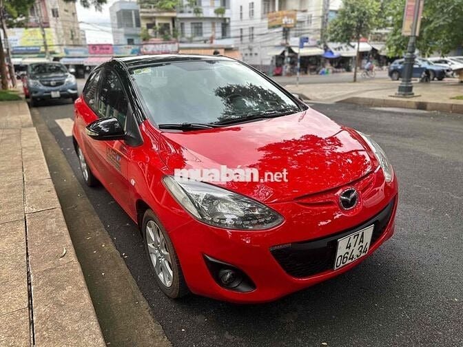 Mazda 2 2013 1.5 AT - 125000 km gốc daklak
