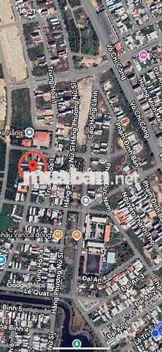Đất Hoà Quý- Ngũ Hành Sơn 3tỷ650 đường Vân Đài Nữ Sĩ